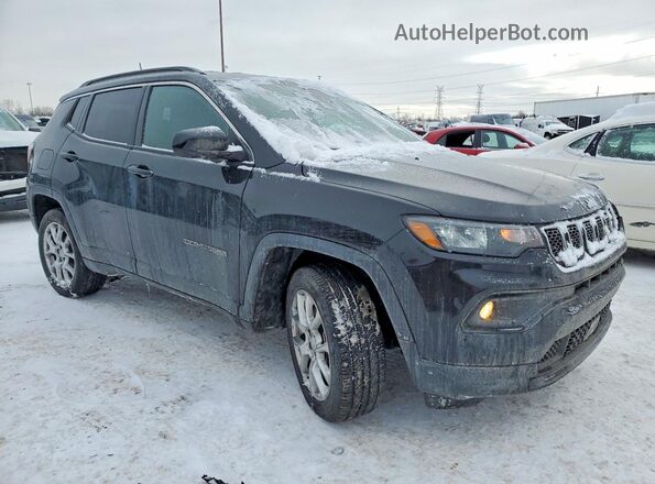 3C4NJDFN6RT601278 2024 JEEP COMPASS Черный Вид панели приборов