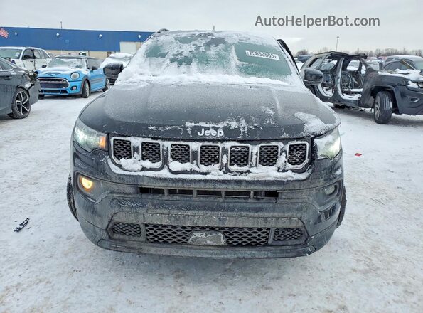 3C4NJDFN6RT601278 2024 JEEP COMPASS Черный Вид задней части салона