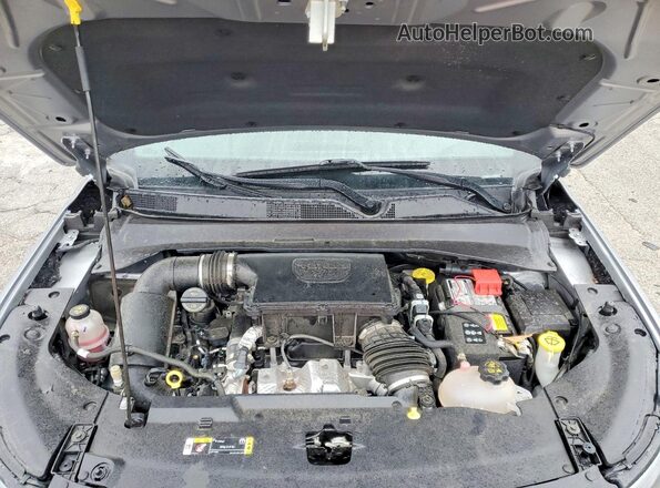 3C4NJDFN6RT601572 2024 JEEP COMPASS Silver Vista del compartimento del motor