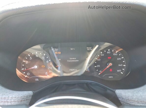 3C4NJDFN8PT528301 2023 JEEP COMPASS Gray Սարքավորումների վահանակի տեսք