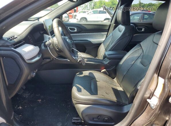 3C4NJDFN8PT528301 2023 JEEP COMPASS Gray Սալոնի դիմացի տեսք