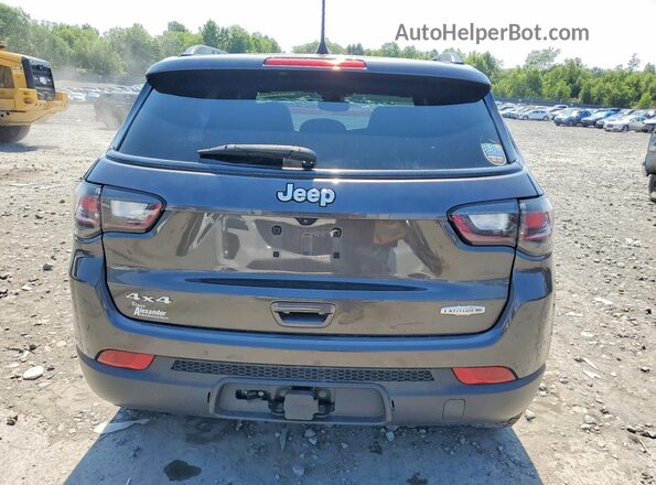 3C4NJDFN8PT528301 2023 JEEP COMPASS Gray Հետևի տեսք