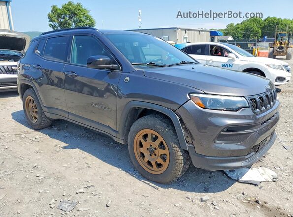 3C4NJDFN8PT528301 2023 JEEP COMPASS Gray Առջևի աջ
