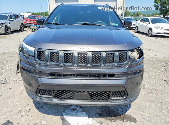 3C4NJDFN8PT528301 2023 JEEP COMPASS Gray Դիմացի տեսք