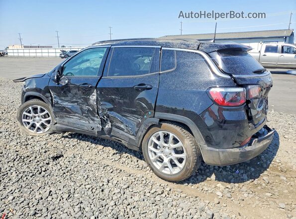 3C4NJDFNXRT113337 2024 JEEP COMPASS Black Trasero derecho