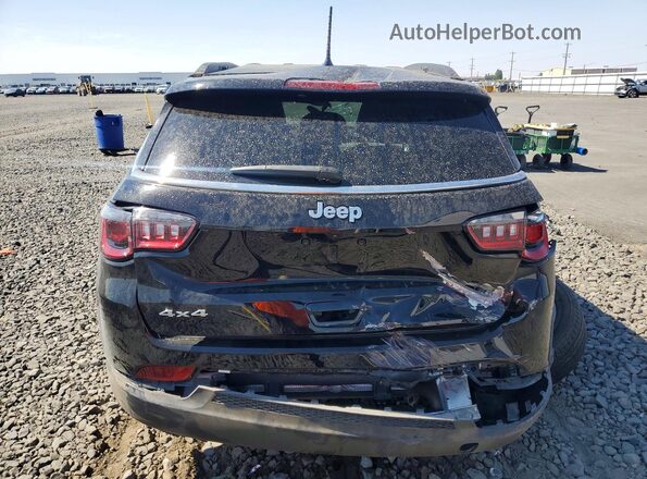 3C4NJDFNXRT113337 2024 JEEP COMPASS Black Vista interior trasera