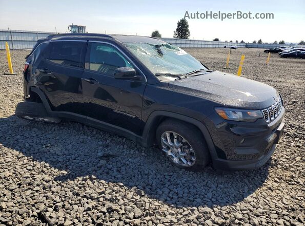 3C4NJDFNXRT113337 2024 JEEP COMPASS Black Vista interior delantera