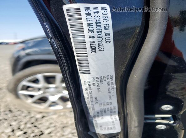 3C4NJDFNXRT113337 2024 JEEP COMPASS Black 