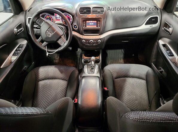 3C4PDCAB0GT160848 2016 DODGE JOURNEY Gray Dashboard view