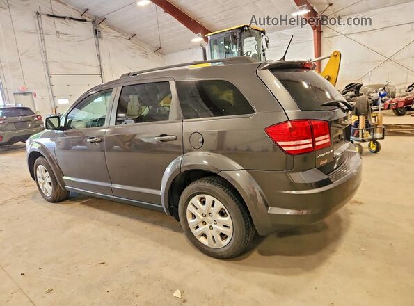 3C4PDCAB0GT160848 2016 DODGE JOURNEY Gray Rear left