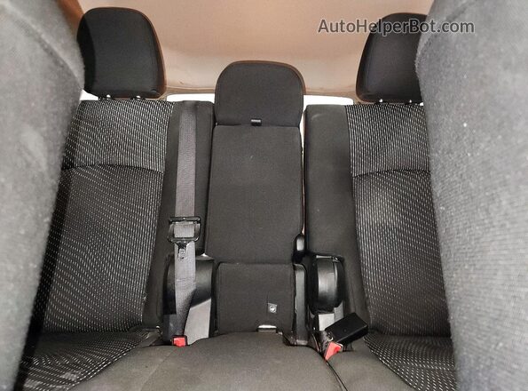 3C4PDCAB0GT160848 2016 DODGE JOURNEY Gray Rear seats view