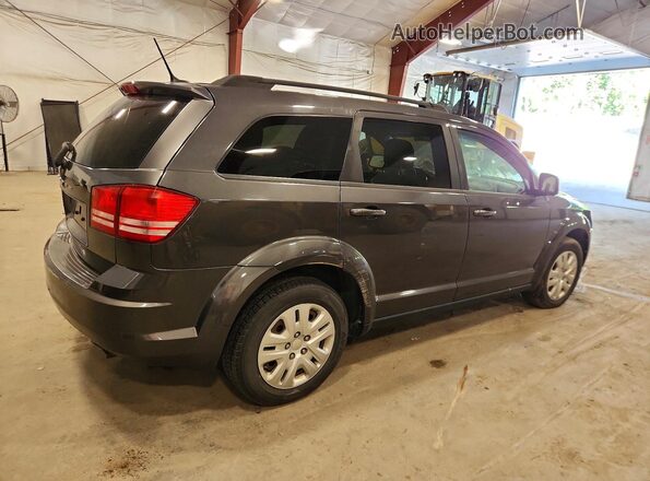 3C4PDCAB0GT160848 2016 DODGE JOURNEY Gray Rear right