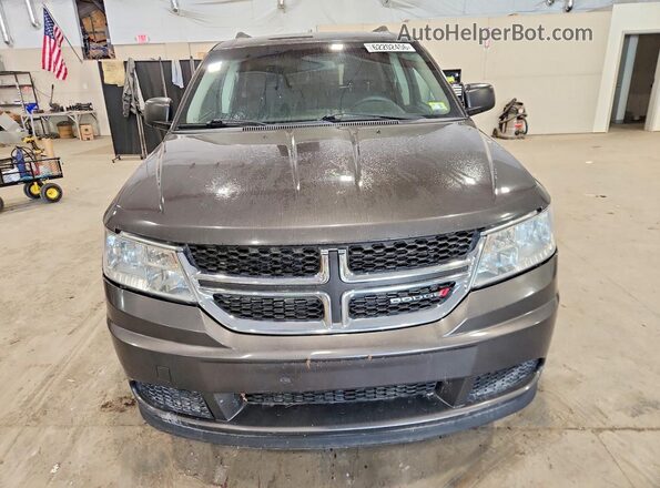 3C4PDCAB0GT160848 2016 DODGE JOURNEY Gray Front view