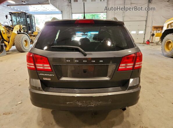 3C4PDCAB0GT160848 2016 DODGE JOURNEY Gray Rear view