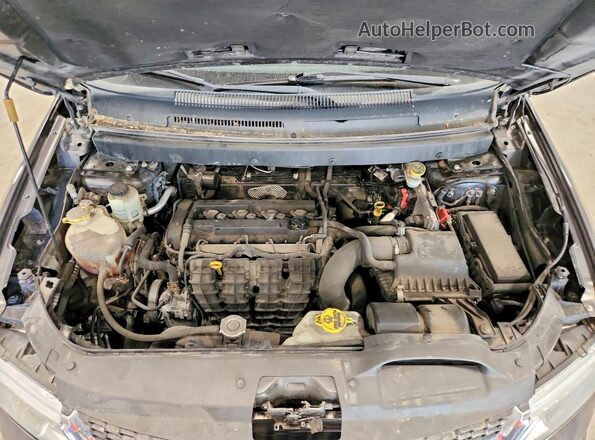 3C4PDCAB0GT160848 2016 DODGE JOURNEY Gray Engine compartment view