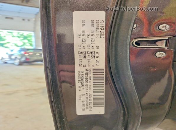 3C4PDCAB0GT160848 2016 DODGE JOURNEY Gray VIN sticker view