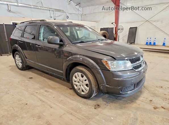 3C4PDCAB0GT160848 2016 DODGE JOURNEY Gray Front right