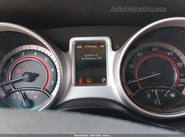 3C4PDCAB0GT175334 2016 DODGE JOURNEY White Vista de los asientos traseros