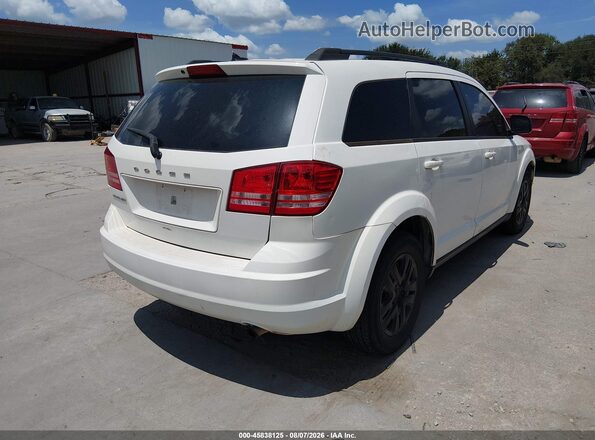 3C4PDCAB0GT175334 2016 DODGE JOURNEY White Trasero derecho