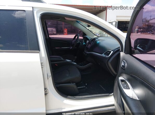 3C4PDCAB0GT175334 2016 DODGE JOURNEY White Vista interior delantera