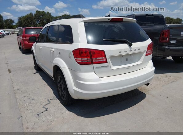 3C4PDCAB0GT175334 2016 DODGE JOURNEY White Trasero izquierdo