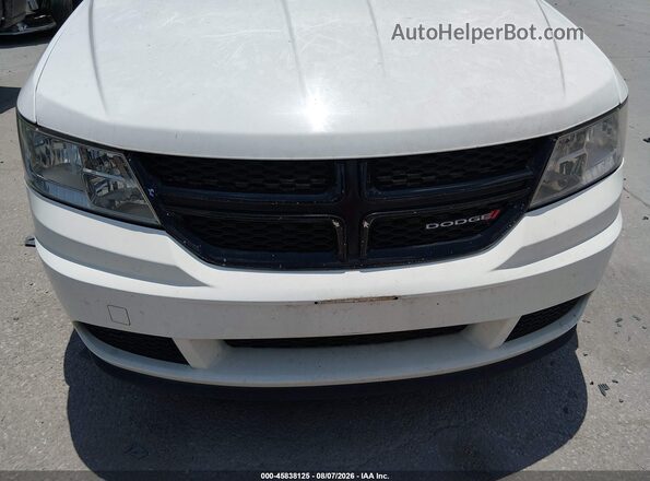 3C4PDCAB0GT175334 2016 DODGE JOURNEY White Vista frontal