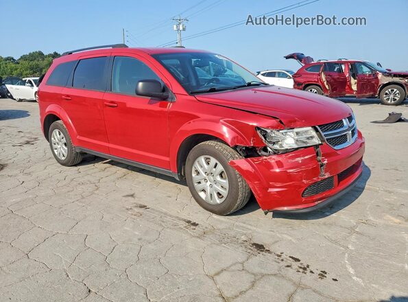 3C4PDCAB0GT175432 2016 DODGE JOURNEY Red წინა მარჯვენა