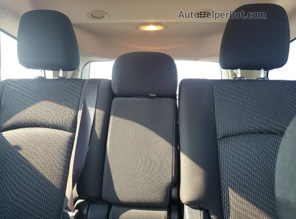 3C4PDCAB0GT175432 2016 DODGE JOURNEY Red უკანა სავარძლების ხედი