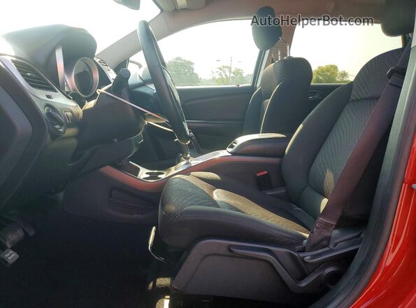 3C4PDCAB0GT175432 2016 DODGE JOURNEY Red წინა სალონის ხედი