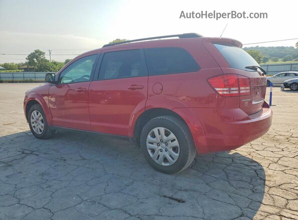 3C4PDCAB0GT175432 2016 DODGE JOURNEY Red უკანა მარცხენა