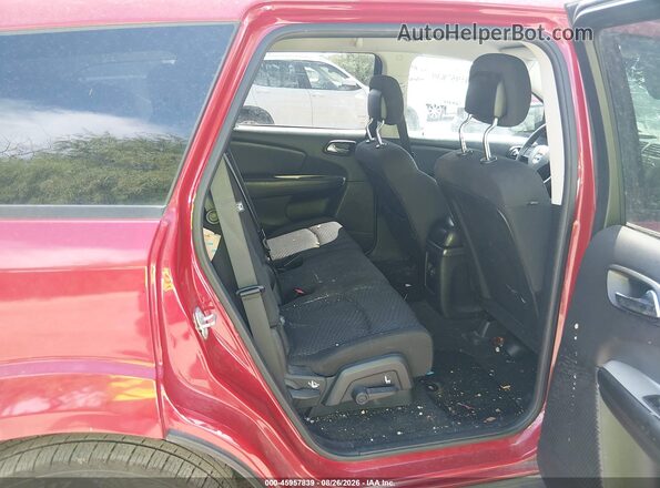 3C4PDCAB0GT222863 2016 DODGE JOURNEY Red VIN կոդի պիտակի տեսք
