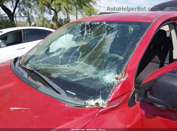 3C4PDCAB0GT222863 2016 DODGE JOURNEY Red Դիմացի տեսք
