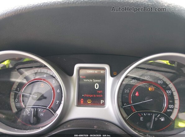 3C4PDCAB0GT222863 2016 DODGE JOURNEY Red Հետևի նստատեղերի տեսք