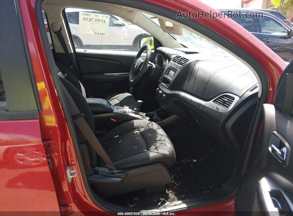 3C4PDCAB0GT222863 2016 DODGE JOURNEY Red Սալոնի դիմացի տեսք