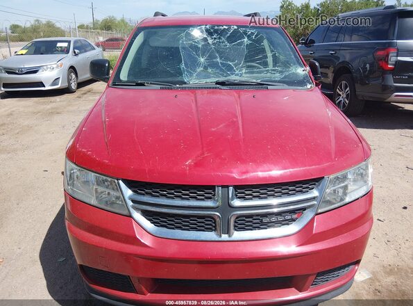 3C4PDCAB0GT222863 2016 DODGE JOURNEY Red Սարքավորումների վահանակի տեսք