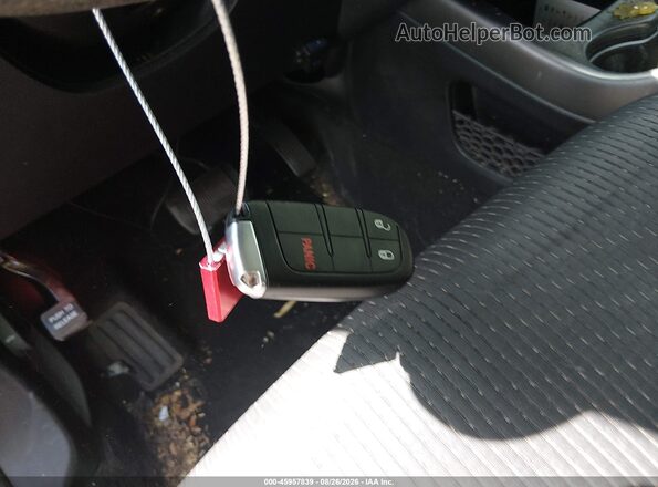 3C4PDCAB0GT222863 2016 DODGE JOURNEY Red Առջևի վահանակի տեսք