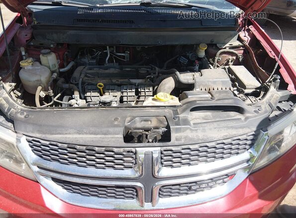 3C4PDCAB0GT222863 2016 DODGE JOURNEY Red Հետևի տեսք