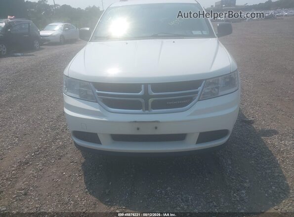 3C4PDCAB0GT234429 2016 DODGE JOURNEY Белый Вид спереди