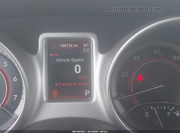 3C4PDCAB0GT234429 2016 DODGE JOURNEY Белый Вид задних сидений