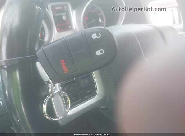 3C4PDCAB0GT234429 2016 DODGE JOURNEY Белый Вид панели приборов