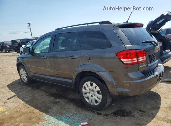 3C4PDCAB0GT239307 2016 DODGE JOURNEY Gray Trasero izquierdo