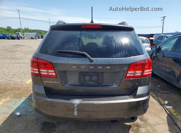 3C4PDCAB0GT239307 2016 DODGE JOURNEY Gray Vista trasera