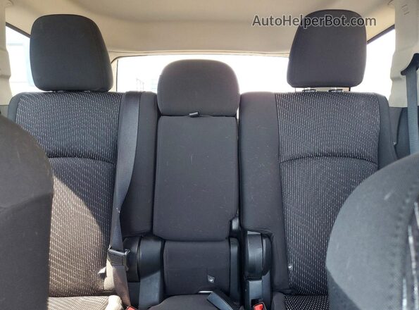 3C4PDCAB0GT239307 2016 DODGE JOURNEY Gray Vista de los asientos traseros