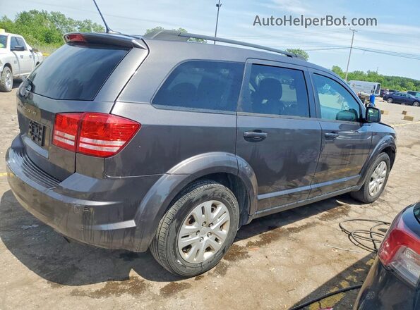 3C4PDCAB0GT239307 2016 DODGE JOURNEY Gray Trasero derecho