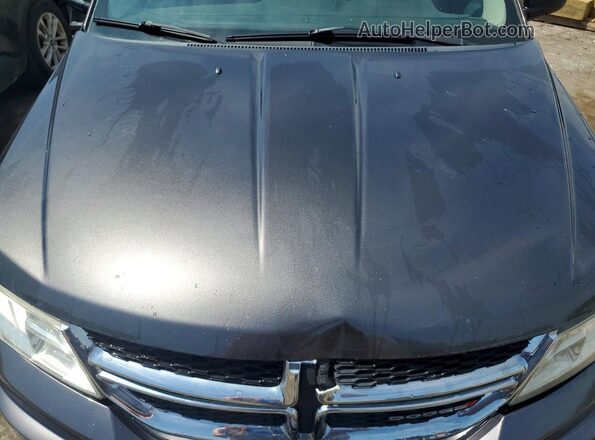 3C4PDCAB0GT239307 2016 DODGE JOURNEY Gray Vista del compartimento del motor