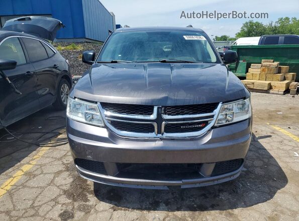 3C4PDCAB0GT239307 2016 DODGE JOURNEY Gray Vista frontal