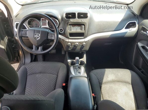 3C4PDCAB0GT239307 2016 DODGE JOURNEY Gray Vista del salpicadero