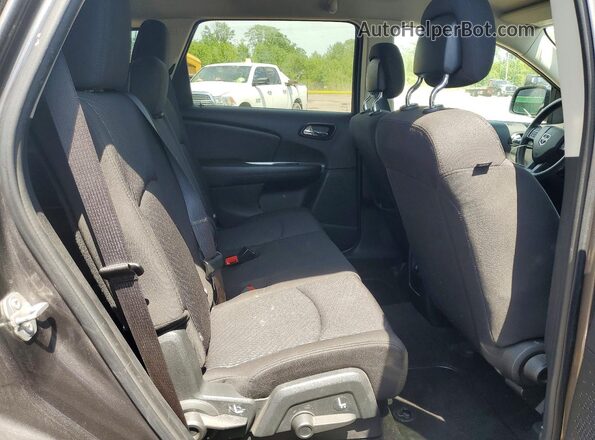3C4PDCAB0GT239307 2016 DODGE JOURNEY Gray Vista interior trasera