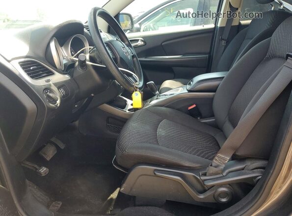 3C4PDCAB0GT239307 2016 DODGE JOURNEY Gray Vista interior delantera