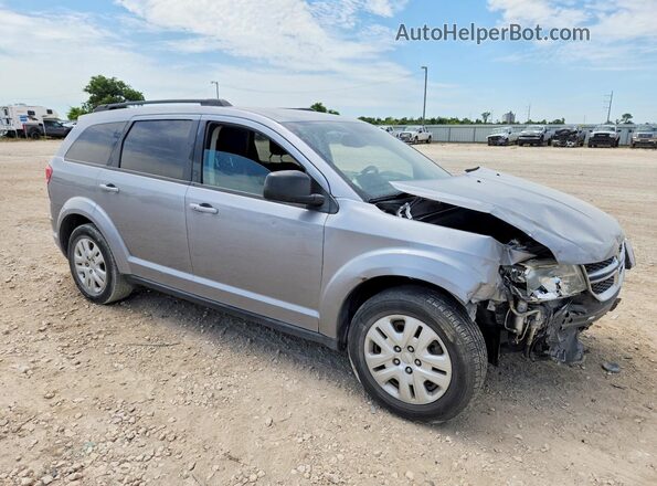 3C4PDCAB0GT240392 2016 DODGE JOURNEY Silver Передня права чверть